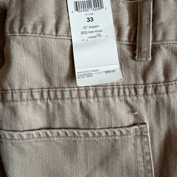 Calvin Klein Men's Beige Chinos - Picture 4 of 4